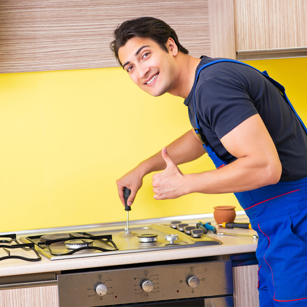 can you provide references from satisfied stove repair customers in Forestdale MA